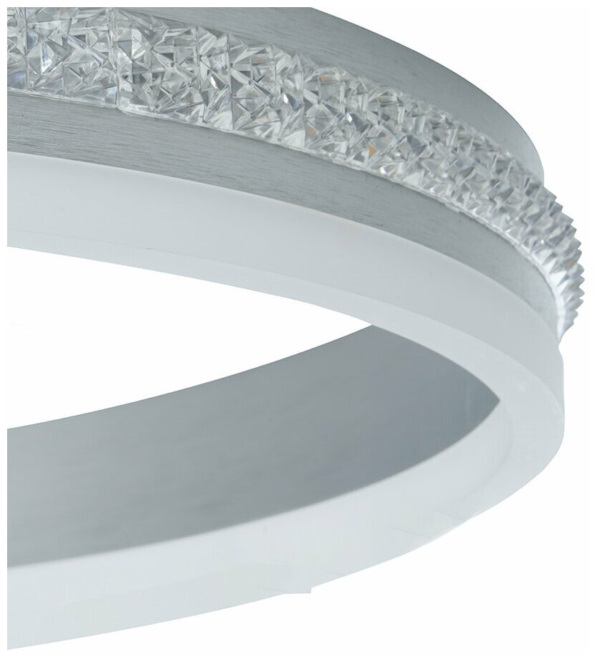 Светильник Feron AL5888 41697 SHINNING RING 60W 4000K 500*500*1200мм