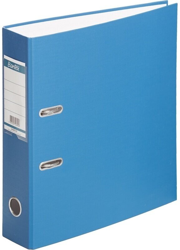 Папка-регистратор Bantex 1446-01, без металлического уголка, 70 мм, темно-синий
