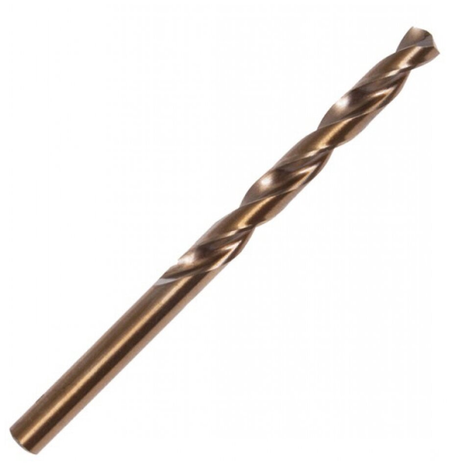Сверло по металлу D.Bor Cobalt 5% HSS-Co DIN 338 11,0*94/142 (5 шт.) W-003-4191100X3D - фото №1