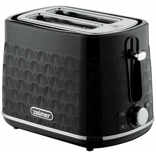 Тостер zts8010 black zelmer