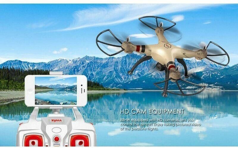 Квадрокоптер Syma X8HC