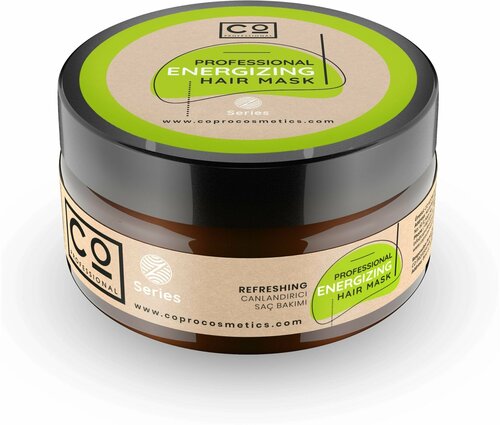 Освежающая маска для волос CO PROFESSIONAL Energizing Hair Mask, 250 мл