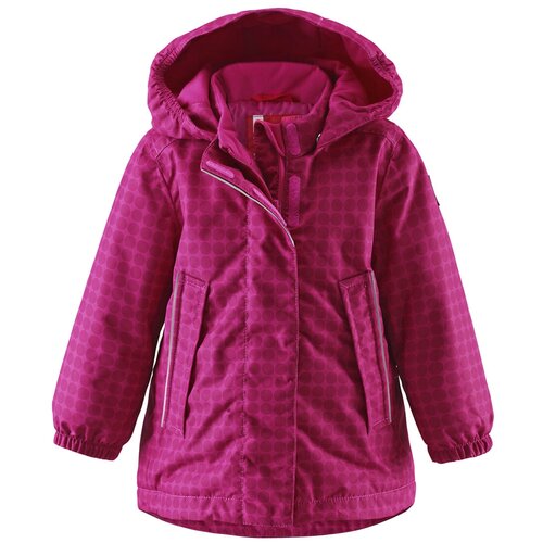 Зимняя куртка для девочек Reima, Misteli pink,511216-4621 размер 80