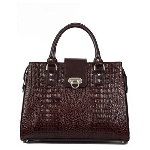 фото Сумка женская афина 1041 коричневая ан. afina