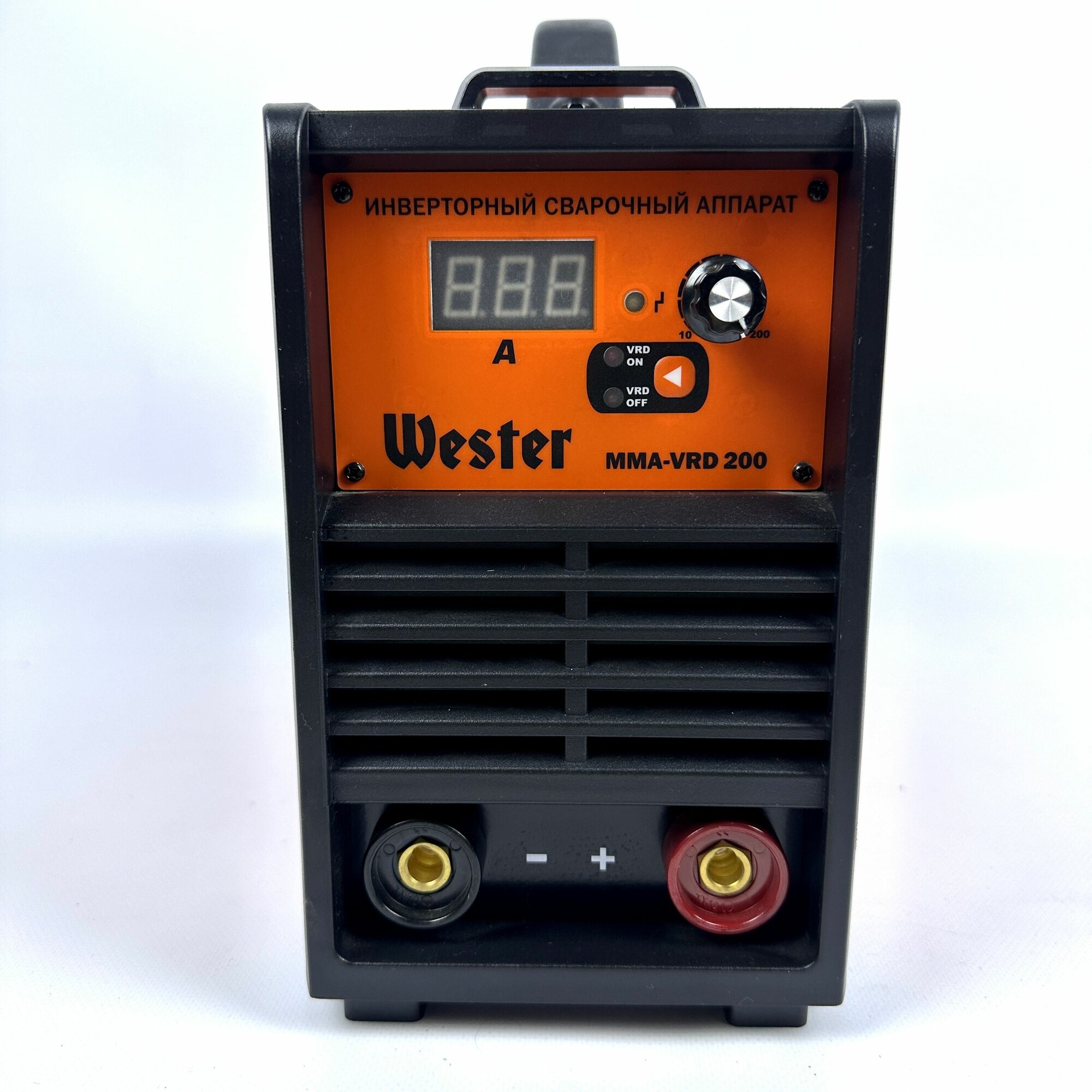 Сварочный аппарат инвертор WESTER MMA-VRD 200 [284338] - фото №10