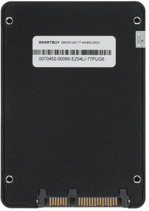 Накопитель SSD 2.5'' SmartBuy Splash 1TB SATA 6Gb/s TLC 560/500MB/s IOPS 89K MTBF 1.5M 7mm - фото №6