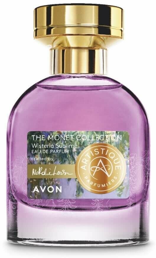 AVON Парфюмерная вода Artistique The Monet Collection Wisteria Sublime, 50 мл