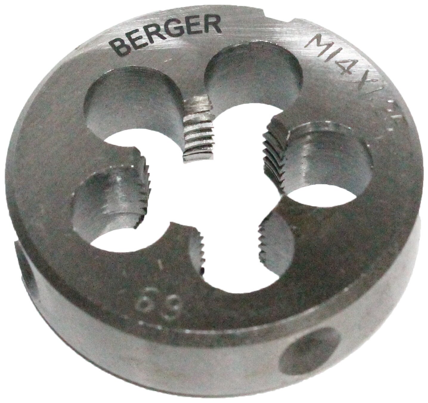 Метрическая плашка Berger BG - фото №1