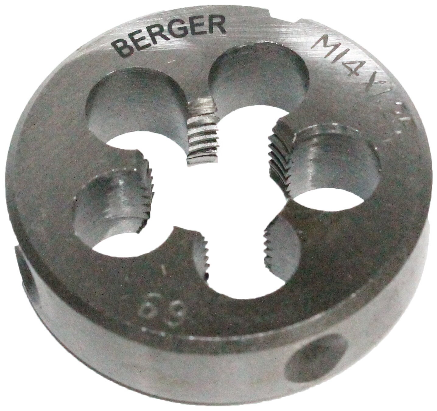 Плашка метрическая BERGER BG1013 М14х1,25 мм