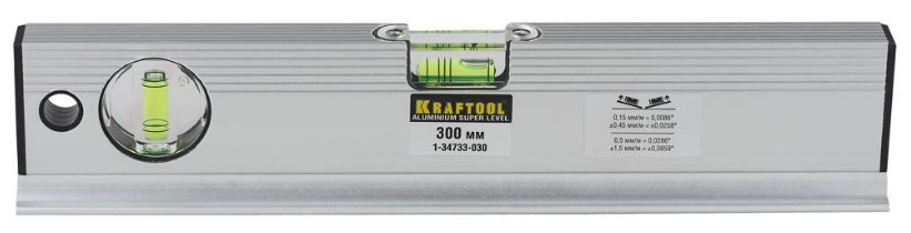 Kraftool Уровень "PRO" для "водных" работ, 300мм 1-34733-030