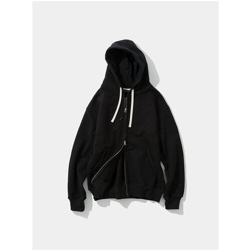 Зип-худи Uniform Bridge Zip Up Hoodie, черный, M