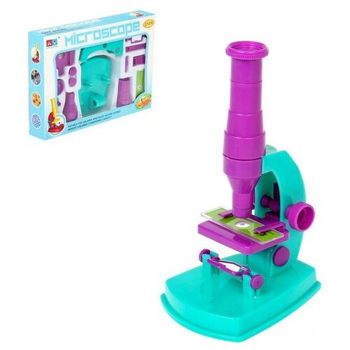 фото Набор биолога "микроскоп" мощность 150x 2971973 сима-ленд