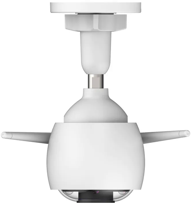 Камера видеонаблюдения Wi-Fi EZVIZ H3 3K 5 МП Уличная с двусторонней аудиосвязью с ИК и LED-подсветкой и поддержкой MicroSD для дома - фотография № 14