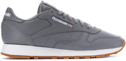 Кроссовки Reebok Classic Leather, размер 5, серый