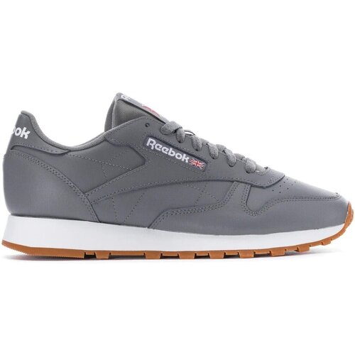 Кроссовки Reebok Classic Leather, размер 7, серый