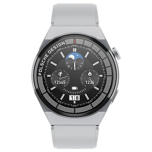 Умные часы GT3 MAX SMART WATCH Porsche DesignSILVER 235000₽
