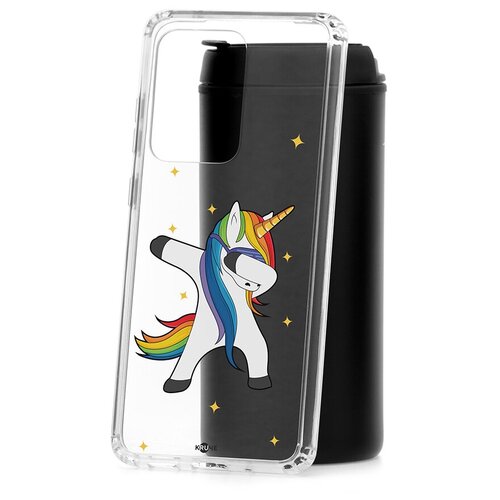 фото Чехол samsung s20 ultra kruche print единорожка кruче