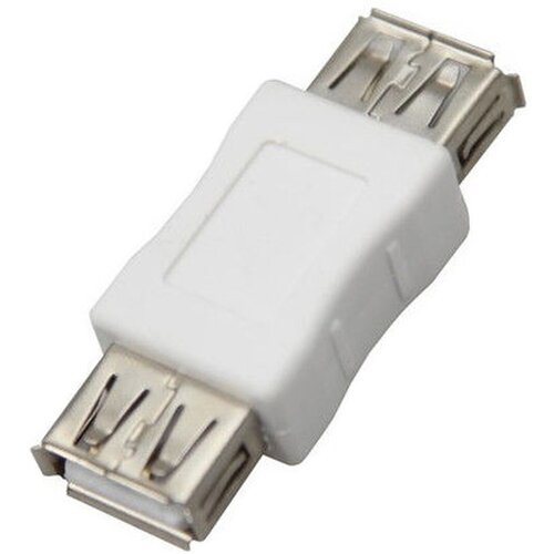 Переходник Rexant, гнездо USB-A - гнездо USB-A (45 мм) {18-1172}