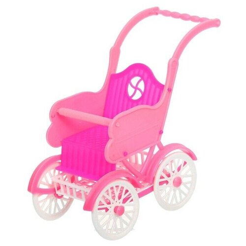 Коляска для кукол Летняя цвета микс 590₽