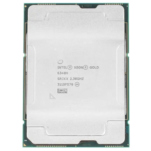 Процессор Intel Xeon Gold 6348H LGA4189,  24 x 2300 МГц, OEM