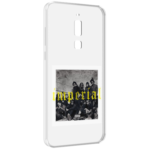 Чехол MyPads Denzel Curry - Imperial для Meizu M6T задняя-панель-накладка-бампер чехол mypads denzel curry imperial для meizu v8 задняя панель накладка бампер