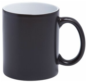 Фото Кружка чашка чайная кофейная для чая кофе большая Хамелеон матовая синяя