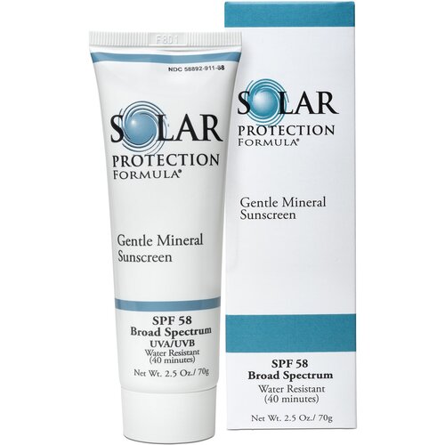 TIZO Солнцезащитный крем для чувствительной кожи лица SPF58 Solar Protection Formula 70 гр