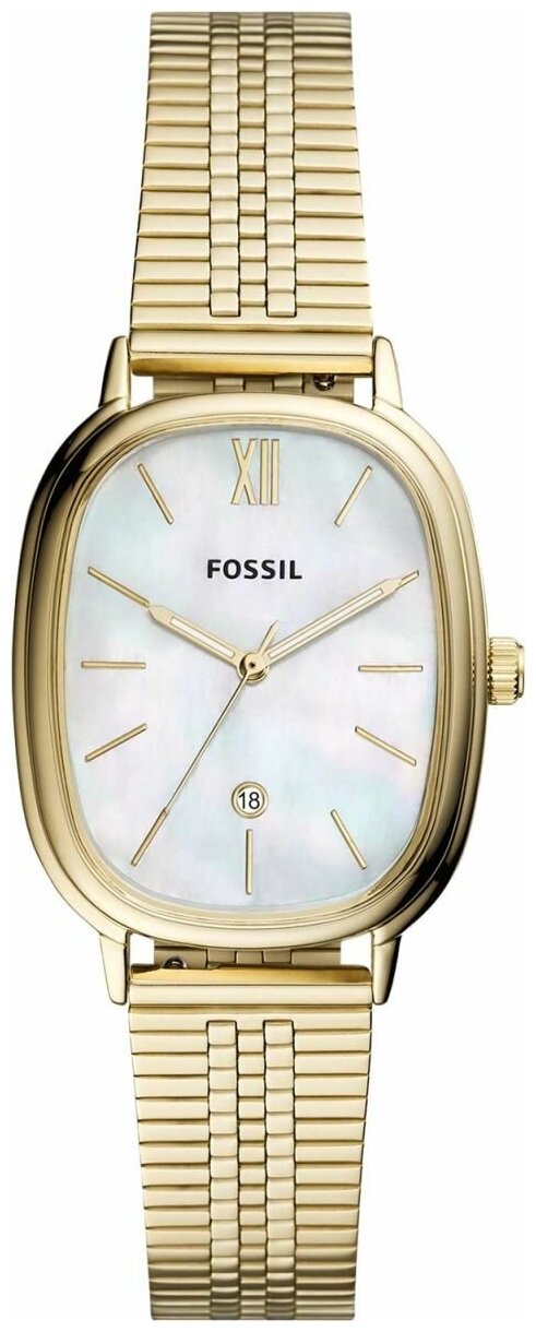 Наручные часы FOSSIL Lyla BQ3610, желтый