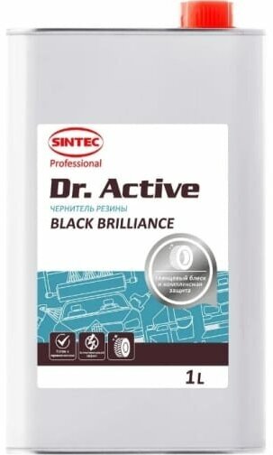 Чернитель шин Sintec Dr.Active Black Brilliance 1 л