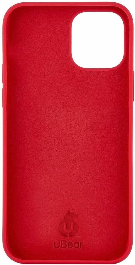 Чехол (клип-кейс) UBEAR Touch Case, для Apple iPhone 12/12 Pro, красный [cs62rr61th-i20] - фото №6