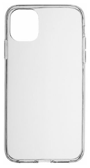 Чехол-крышка Deppa для Apple iPhone 11 Pro, силикон, прозрачный - фото №5