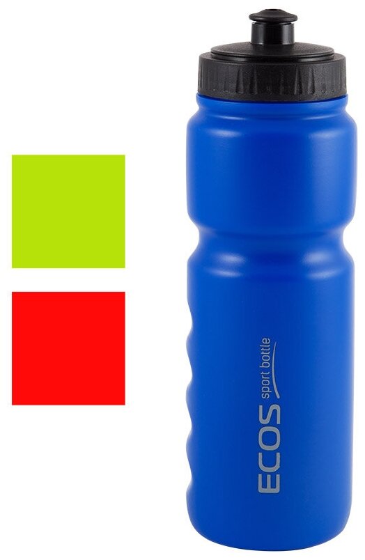 Бутылка для воды, дорожная для велосипеда, рюкзака, объем 800мл, размер 7,2 х 21,5 см