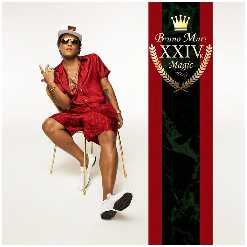 Виниловая пластинка Bruno Mars - 24k Magic (1 LP) виниловая пластинка bruno mars unorthodox jukebox 1 lp