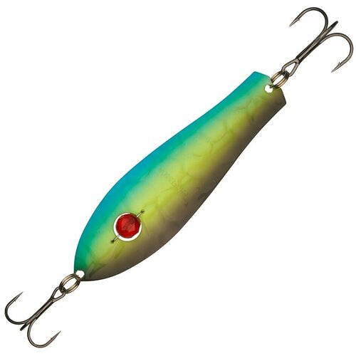 фото Блесна для рыбалки kuusamo professor 2 13гр 90/13 (бусинка) #gre/fye/blu-s