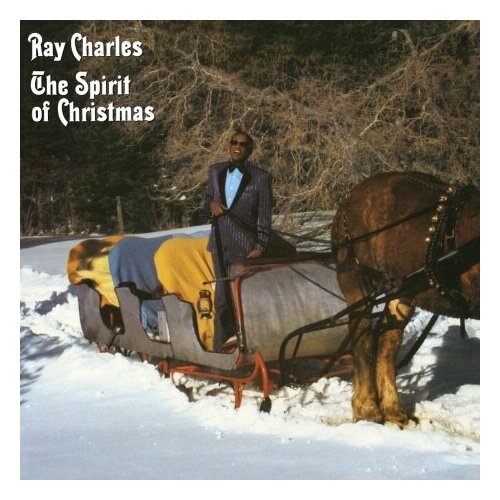 Виниловые пластинки, Tangerine Records, RAY CHARLES - The Spirit Of Christmas (LP) colourpop палетка теней rudolph the red nosed reindeer