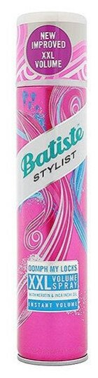 Batiste XXL Volume Spray Спрей для экстра объема волос 200 мл (Batiste, ) - фото №10