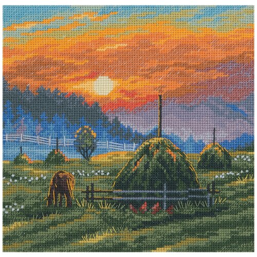 фото Набор для вышивания ps-7019 ( пс-7019 ) "летние туманы" panna