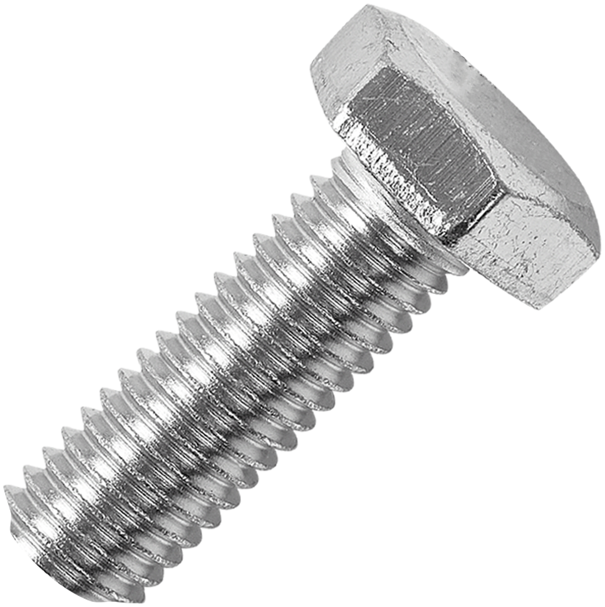 Болт с гайкой и шайбой M6x20 мм, 8 шт.