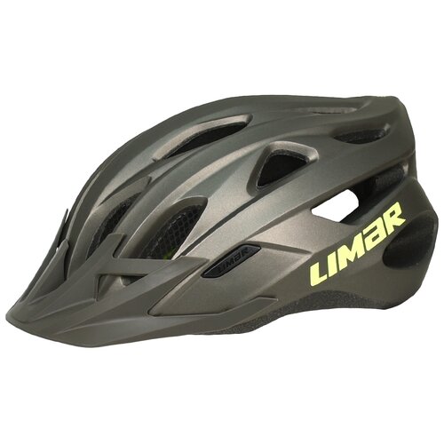 фото Велосипедный шлем limar 545 всесезонный темный/серый l