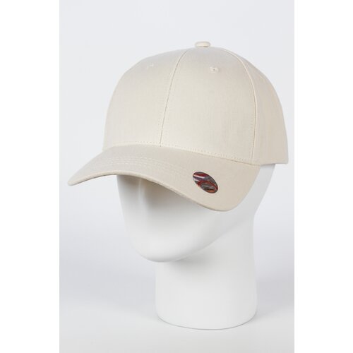 Бейсболка MK летняя, хлопок, размер UNI, черный