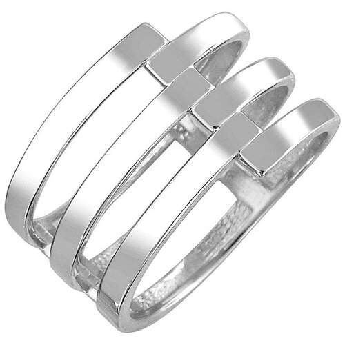 фото Эстет кольцо из серебра 01к058607, размер 18