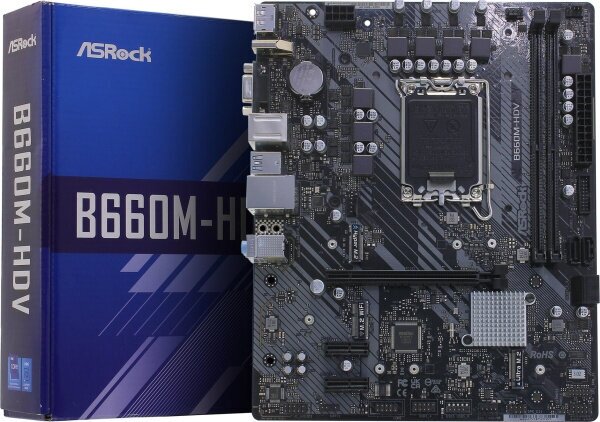 Материнская плата ASRock B660M-HDV