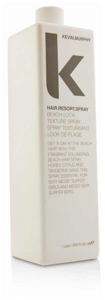 Kevin.Murphy Спрей для волос Hair Resort Spray, слабая фиксация, 1000 г, 1000 мл