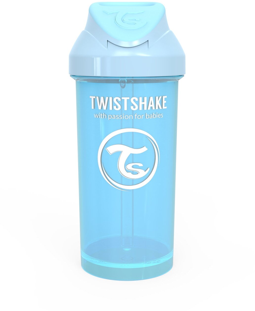 Поильник с трубочкой Twistshake (Straw Cup) 360 мл