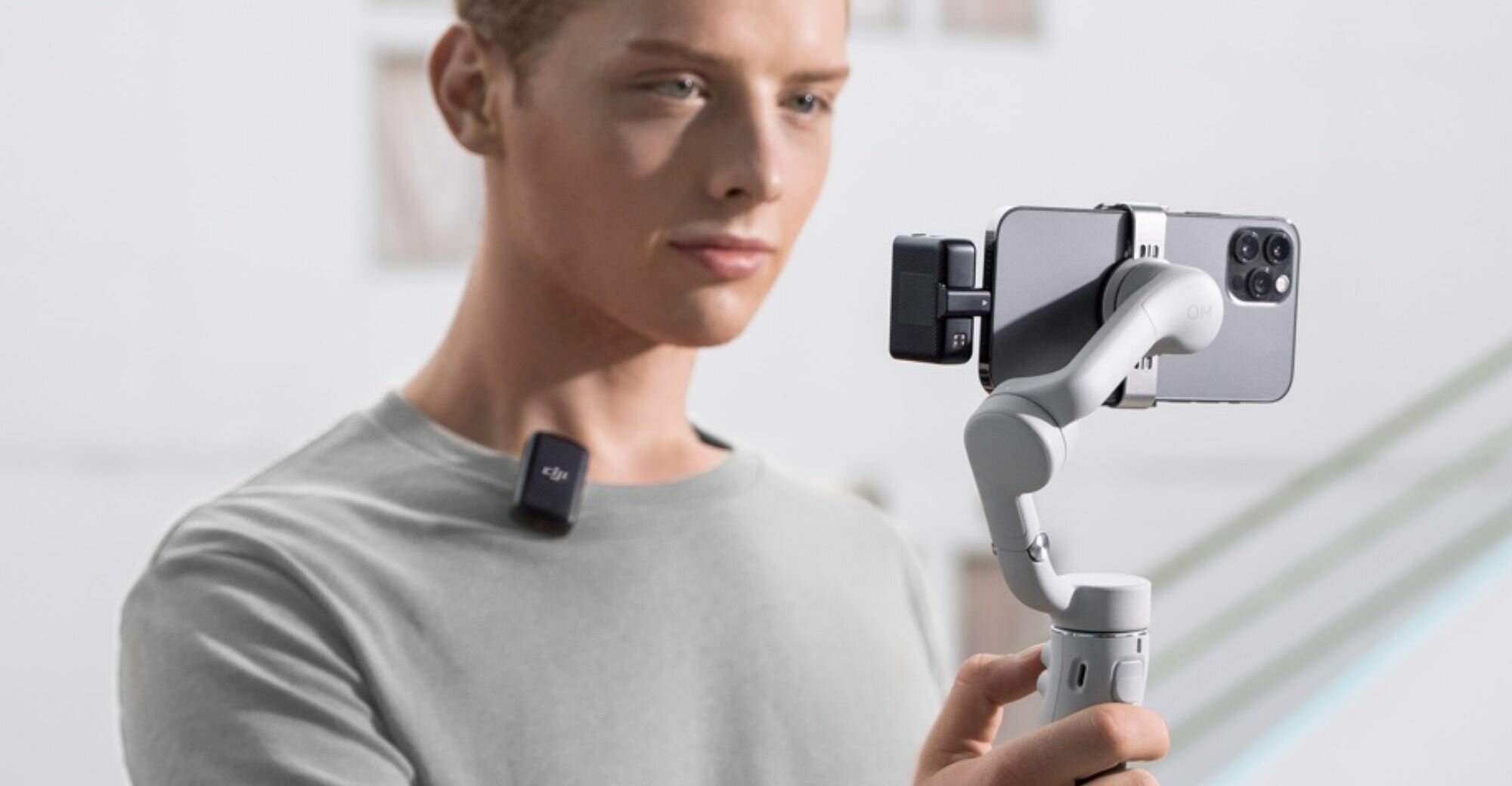 Анонсирована беспроводная микрофонная система DJI Mic 2 PHOTAR Дзен