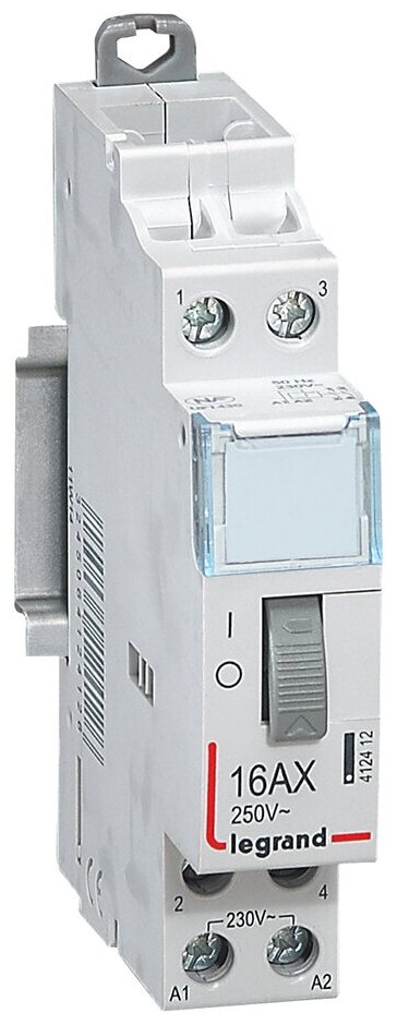   Legrand 412412 DX? - 2, 16 , 250 ~,   230 , 2 .., 1 