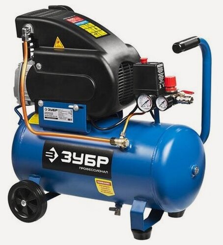 Изображение товара Компрессор Зубр ЗКПМ-240-24-1.5, серия «профессионал»
