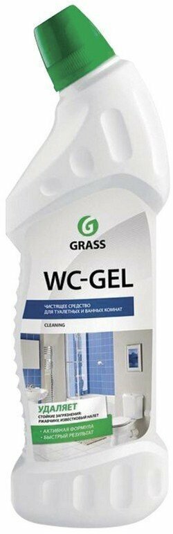 Средство для уборки санитарных помещений 750 мл GRASS WS-GEL, кислотное, гель, 219175