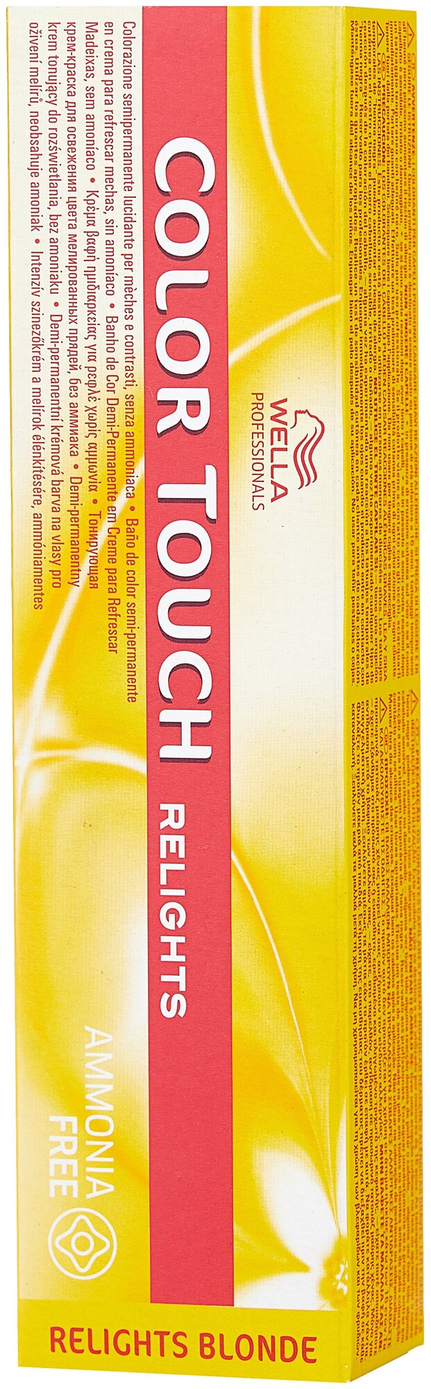 Wella Professionals Color Touch Relights Blonde Краска для волос, 86 Ледяное шампанское, 60 мл