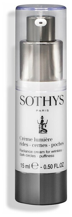 Sothys Легкий омолаживающий крем для кожи вокруг глаз от морщин, темных кругов и отечности, 15 мл (Sothys, ) - фото №6